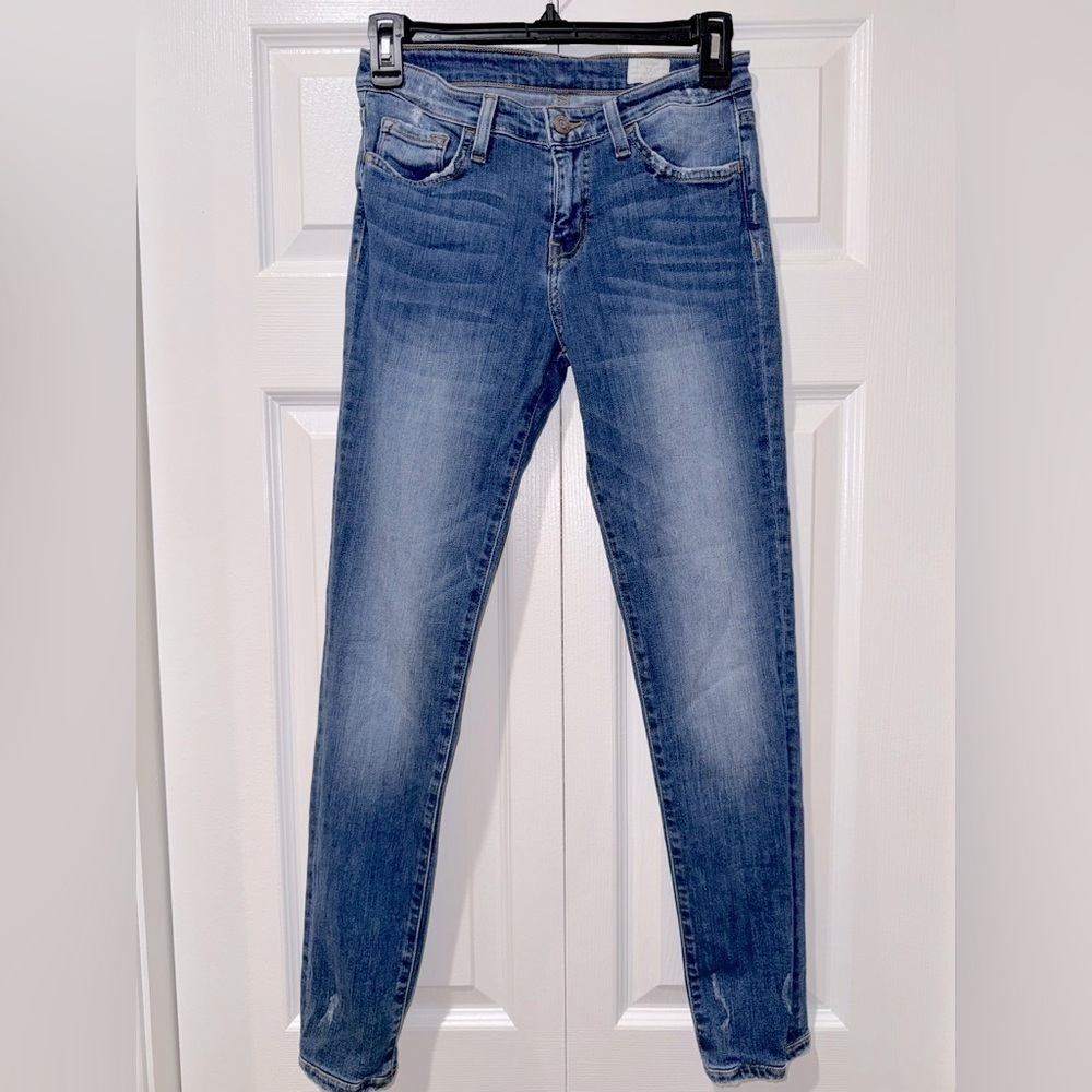 Bridge by Gly mid rise ankle skinny jeans. size 25. GUC